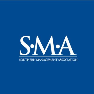 Official Twitter Feed for SMA. Also available on Facebook, Instagram (@SouthernMGT), & LinkedIn (Southern Management Association)