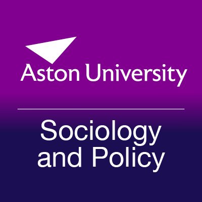 Sociology and Policy at Aston University
@astonSSH @astonuniversity