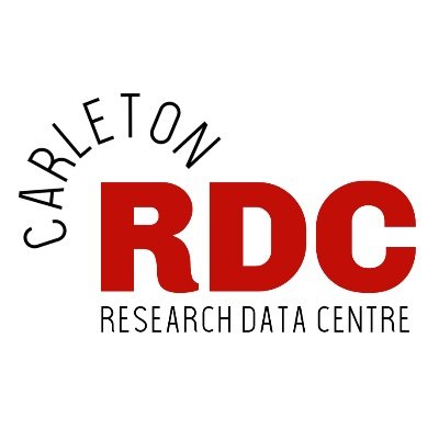 What's what on data and events at the Carleton RDC. All highlighted data sets are available for approved research projects.