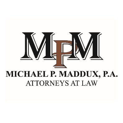 Michael P. Maddux, P.A. is a criminal defense & injury law firm with clients across FL. Offices: Tampa & Gainesville. Tweets from Michael and team. 813-253-3363