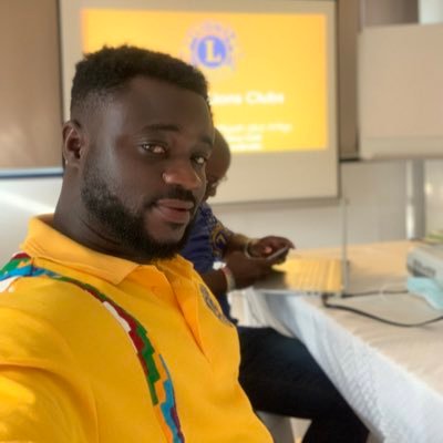 I’m member of Accra Zenith Lions Club🦁 Lions ... We Serve !!!!!