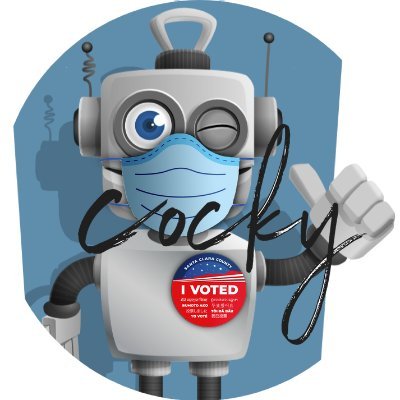 A cocky bot / to help you spot / a writing-related / trademark cock-up. Image: https://t.co/c3kUw8VldZ