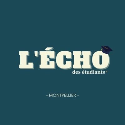 📰 Le magazine 100% étudiant de #Montpellier | 👩‍🎓Formation, vie étudiante, culture… l 📍Créé en 1908 par @fede_agem ✉️echodesetudiants@gmail.com