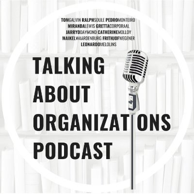 Conversational podcast about management and organizational theory.
Part of @taopnetwork.