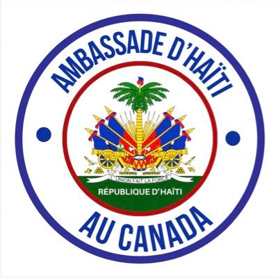 Official account of the Embassy of Haiti in Canada / Compte officiel de l’Ambassade d’Haïti au Canada.