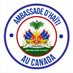 Ambassade d'Haïti au Canada (@EmbHaiti_ca) Twitter profile photo