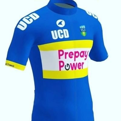 UCD Cycling supported by @MyCycle.ie Powered by @PrePay_tweets.