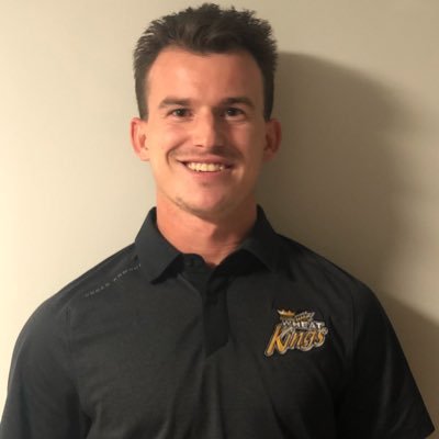 Scout with the Brandon Wheat Kings of the WHL