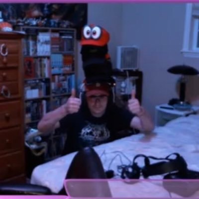 Helping others through the power of love and laughter. Twitch Affiliate/Metalhead/ /friend to all! catch my antics here! https://t.co/WMw3clZHwo