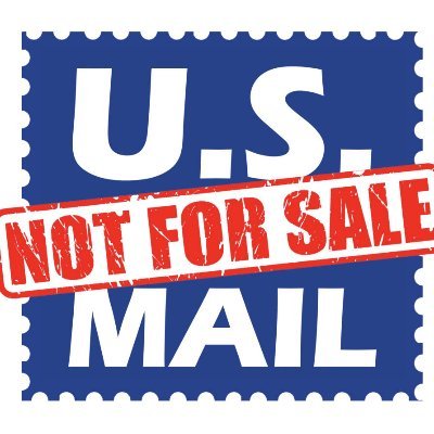 Fighting to stop the White House plan to sell the U.S. Postal Service to the highest bidder and keep the USPS a public good.
