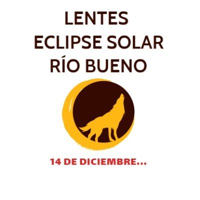 Somos una pyme familiar y ofrecemos gran variedad de lentes para ver el eclipse 🌗
CERTIFICACIÓN ISO 12312-2  👓
Envíos a 𝐓𝐎𝐃𝐎Chile 🇨🇱 
📲 +569 4912 7767