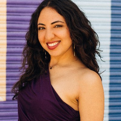 adriana__vo's profile picture. Professional lovebug💜...also! VoiceOver & Nominated Film Actor, Model, Mezzo-Soprano Singer. *Free* 15min project consult- https://t.co/8EG0XPisN7