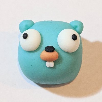 I make artisan keycaps. You can buy them here: https://t.co/xRc73EbMQV Profile pic: keycap of 'the Go gopher by Renee French'