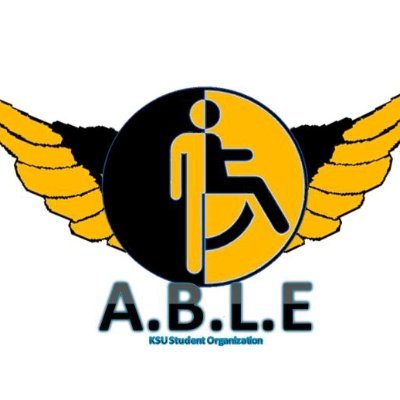 AbleKsu's profile picture. Welcome to KSU ABLE, where we strive to make KSU an inclusive university & provide a voice for the growing population of disable students on campus!