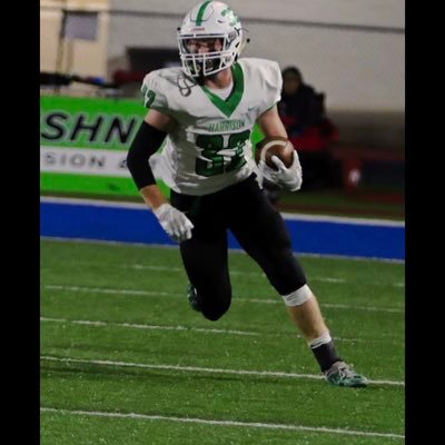 Class of 2021 Love football and baseball                                                                5’10 185lbs FB-RB/WR/LB BB-CF/P/SS