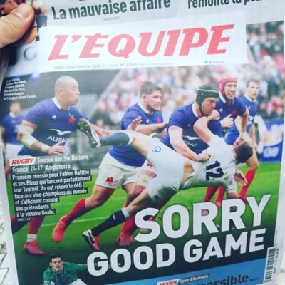 Goulix52's profile picture. Travail en Centre Epide 
Expert confirmé de rugby grâce à mes 25 ans de jeu en série
Coordinateur en chef des pots-de-vin aux arbitres pour le Stade Toulousain