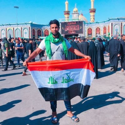 ‏خائن إذا مدحت وطناً غير وطني وروحي العراق 💖