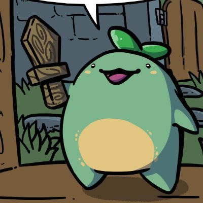 Qwest? QWEST! Quest Sprout from @swordscomic by @_mjwills 🤖 made by @skunktaur w/ https://t.co/rSiy6dkrKU - new tweet 3 hours 🐘 @questsprout@botsin.space 🎷