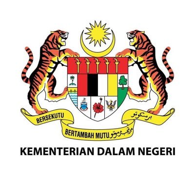 #KeselamatanTanggungjawabBersama #KDN_TogetherWeAreOne | Akaun Twitter Rasmi Kementerian Dalam Negeri (KDN).