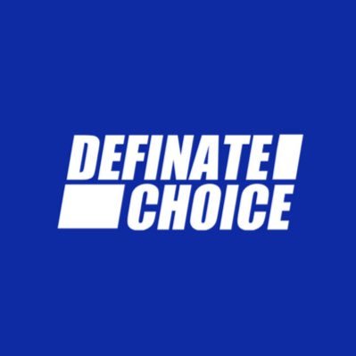 definatechoice's profile picture. 