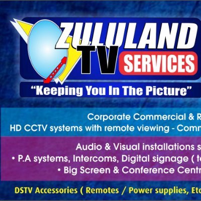 Dtsv installation / fixing & Camera system  @ Empangeni ,Melmoth ,Ulundi ,Nongoma,Richardsbay. call us 035 792 1880 or Email-ztsulundi@gmail.com.