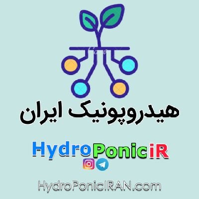 hydroponicir's profile picture. ‏‏‏‏‏‏‏‏‏‎‎‎‎‎‎‎‎‎#هیدروپونیک_ایران : آموزش هیدروپونیک خانگی ‎‎‎‎‎‎‎‎و ‎#باغبانی تجاری با روشهای ‎‎‎‎‎‎‎‎‎#کشت_بدون_خاک انواع سبزی و صیفی