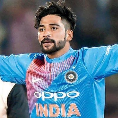 Mohammed Siraj