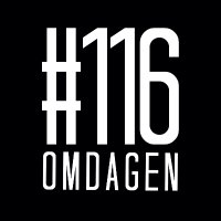 #116omdagen(@116omdagen) 's Twitter Profile Photo