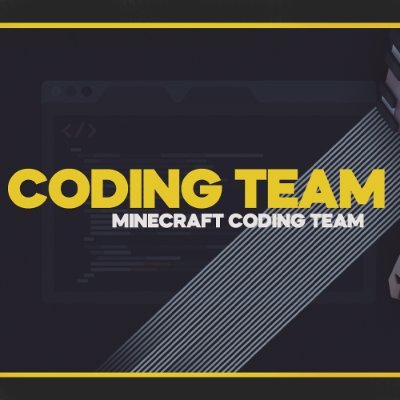 CodingTeam3's profile picture. Minecraft Coding Team