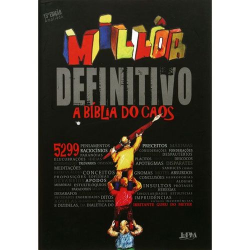 Twitter do livro de Miilôr Fernandes, A Bíblia do Caos