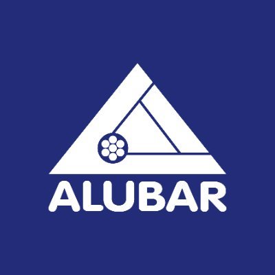 A Alubar é líder na produção de cabos elétricos de alumínio na América Latina e a maior fabricante de vergalhões e ligas de alumínio do continente americano.