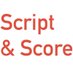 Script & Score (@script_score) Twitter profile photo Script & Score (@script_score) Twitter profile photo