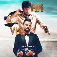 AjithVirat™|FC(@Team_AK_VK) 's Twitter Profile Photo