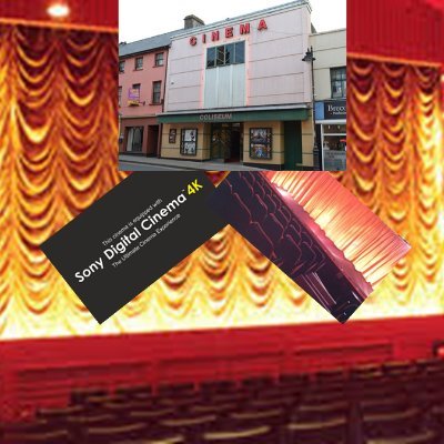BreconCinema's profile picture. Coliseum Brecon Temporary Account