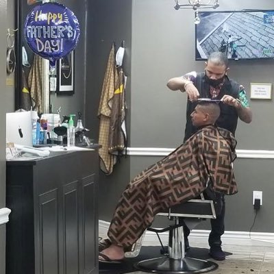 Busiest Barber In Town & Owner of Royalty Cutz Barbershop Located in Apollo Beach Fl