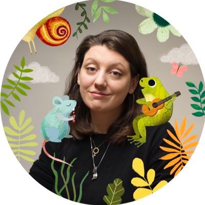 Award winning Illustrator & author of books for kids. Representation by Jodie Hodges at United Agents in the UK and Kirsten Hall at Catbird in the USA. She/Her