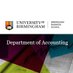 Department Of Accounting, UoB (@uobaccounting) Twitter profile photo Department Of Accounting, UoB (@uobaccounting) Twitter profile photo