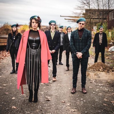 kleopetrol's profile picture. It’s majestic, it’s explosive A young #SOUL #Funk group that combines the #love for 60s and 70s R&B #Music with a #political message of unity and Soul #Power.