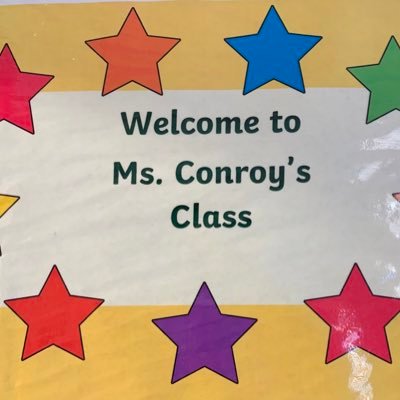 MsConroy2's profile picture. 19 Junior Infants in the sunny South East 💜💛