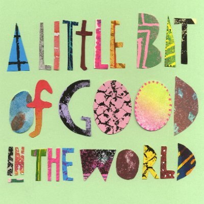 With the 4Cs of creativity, connection, critical thinking and citizenship, we can change things. Project led by arts organisation @MonkfishCIO #ALittleBitOfGood