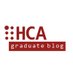 HCA Graduate Blog (@blog_hca) Twitter profile photo HCA Graduate Blog (@blog_hca) Twitter profile photo