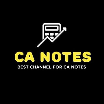 CA Notes