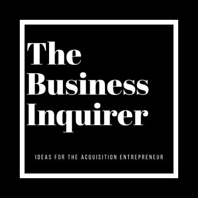 The Business Inquirer uncovers the most interesting tech-enabled business acquisition opportunities.  For entrepreneurs, search funds, PE, and the curious.