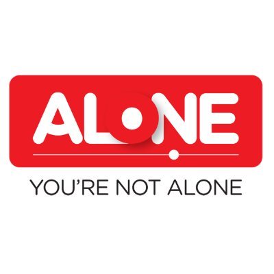 ALONE is a national organisation that supports older people to age at home. 

National Support & Referral Line 0818 222 024 

hello@alone.ie

RCN:20020057