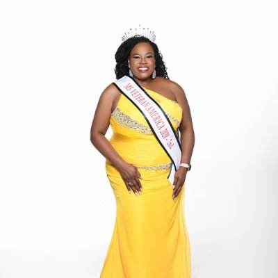 I am Ms. Veteran America 2nd RU!  Passion! Purpose! Service! https://t.co/TwmFatr33j