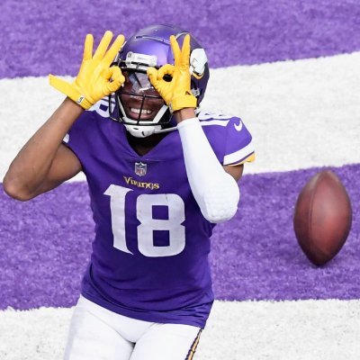 @Vikings fan. Enjoy collecting Soto, Teddy B, Diggs, Justin Jefferson, Thielen, or whatever catches my eye.