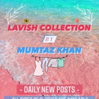 Lavish Collection By Mumtaz Khan(@LavishMumtaz) 's Twitter Profile Photo