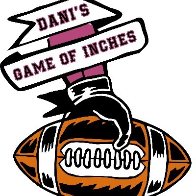GameofInches's profile picture. Hosted by @thesportsbrat and co hosted with @nyyfanb4birth breakdown all things Football 
presented by Dani's Dugout Media