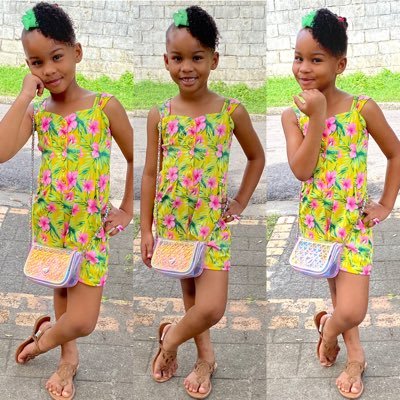 Fun and energetic kid Loves fashion laughter family and all thing pretty and beautiful. Brains and beauty !!!!