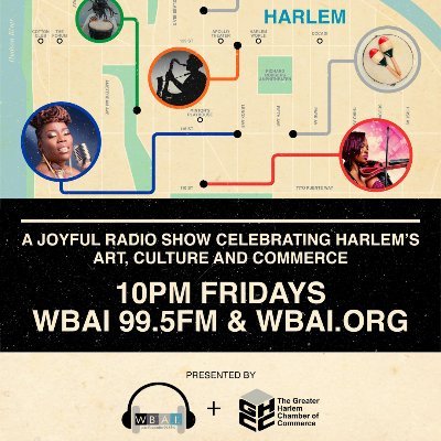 Celebrating Harlem via music, Fri @ 10PM on @WBAI & @RealRASR, Sat @ 8AM on @MOCRadio, Sun @ 1AM on @MOCRadio @ 3AM on @WHCR903 & 3PM on @Flava99